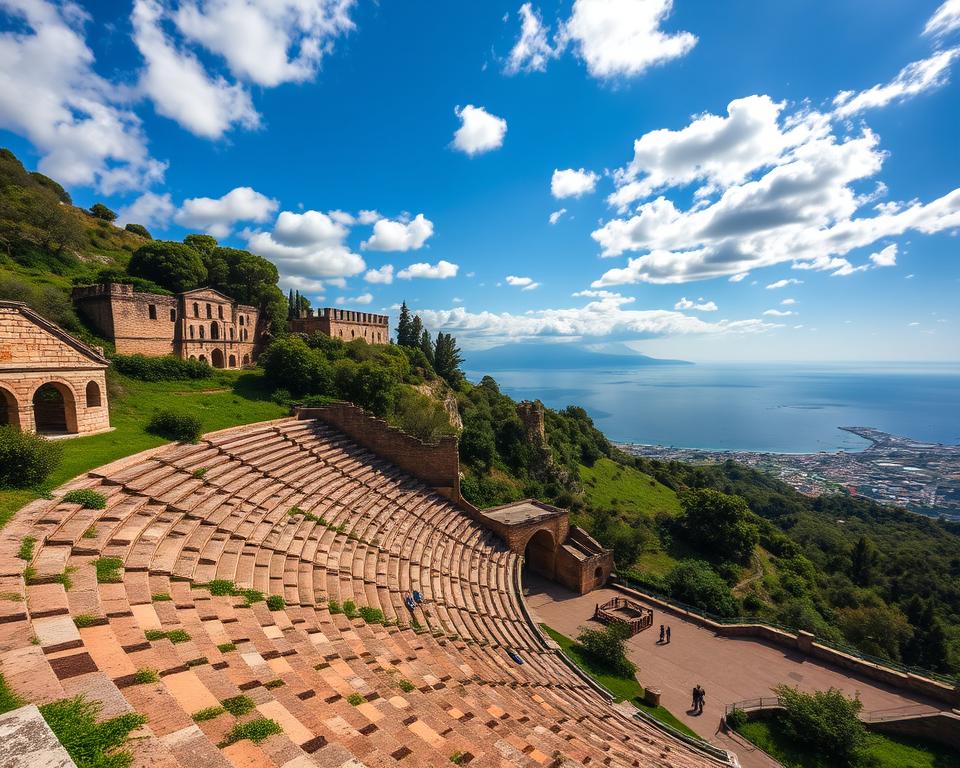 greek theatre taormina