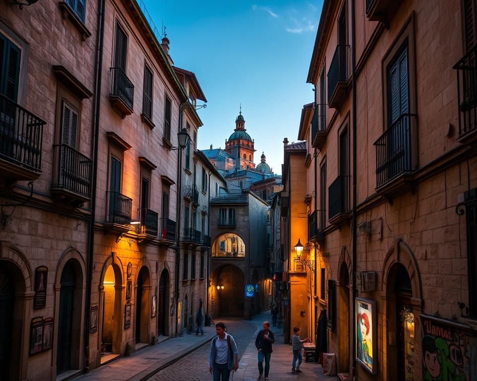 palermo old town